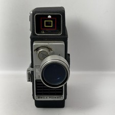 Vintage Bell  Howell Electric Eye 8mm Movie Camera Untested
