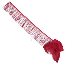 Handmade Tassel Lace Christmas Fringe Trim DIY Craft Enthusiasts