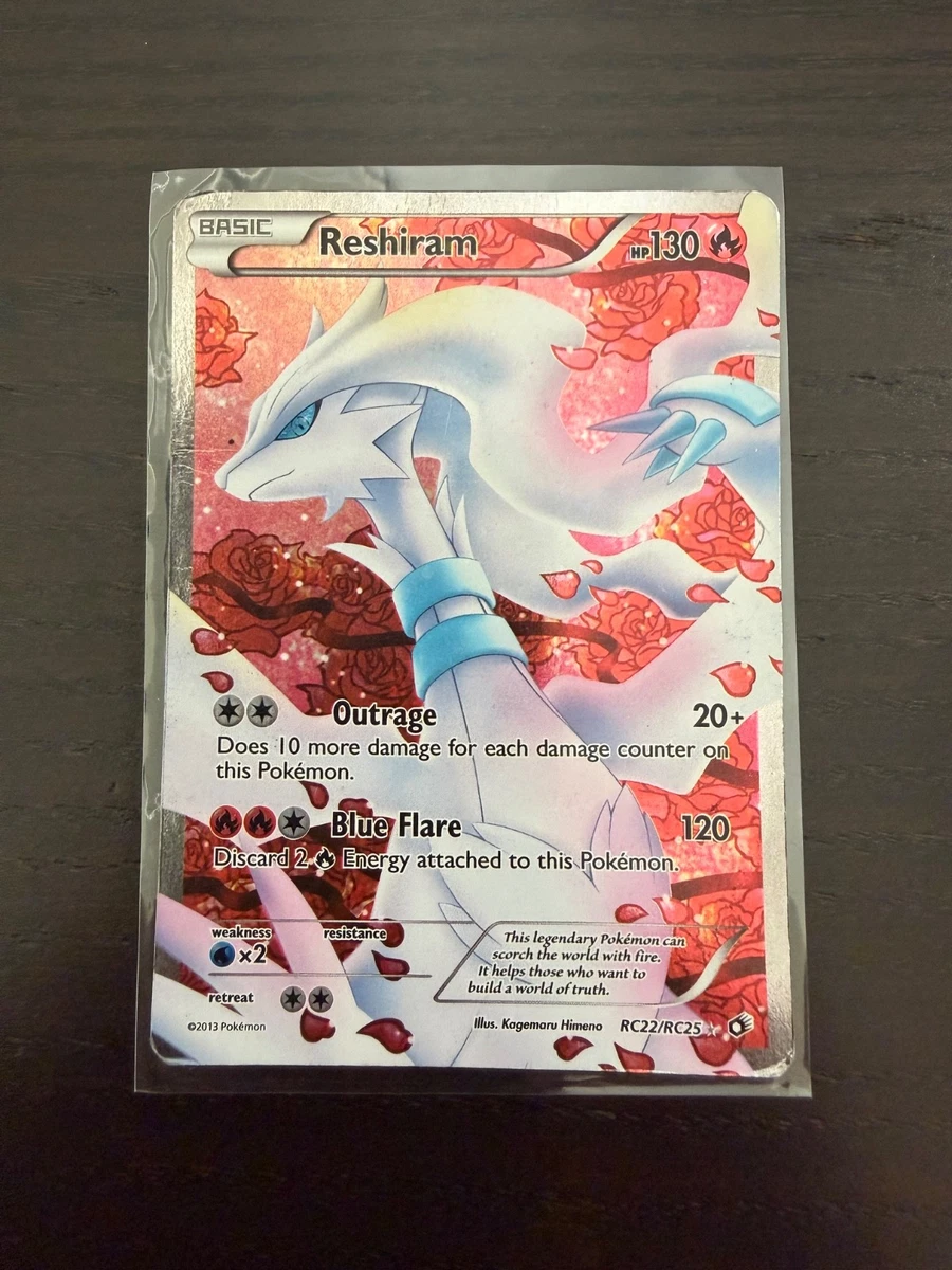 pokemon reshiram card value Reshiram Pokémon TCG Individual Collectible Card Game Cards for sale