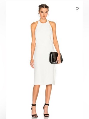 IRO Pawla Racerback Dress in Ecru Sz 38 / US M