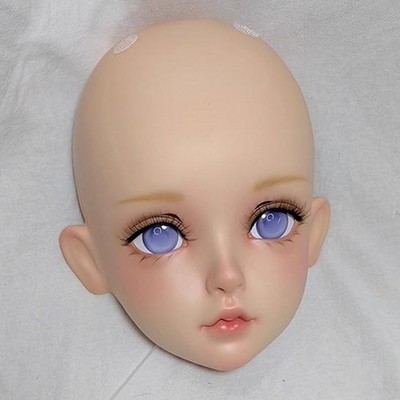 Kigurumi Head Shell Animated Mask Cute Baby Face Doll Face BJD Littel Kitten