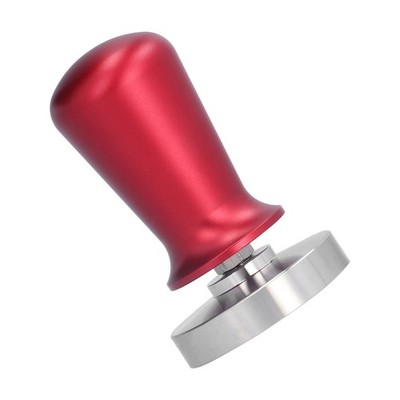 (Rot)Durchmesser 58mm Kaffee Pulver Tamper Edelstahl Kaffee Press Hammer E