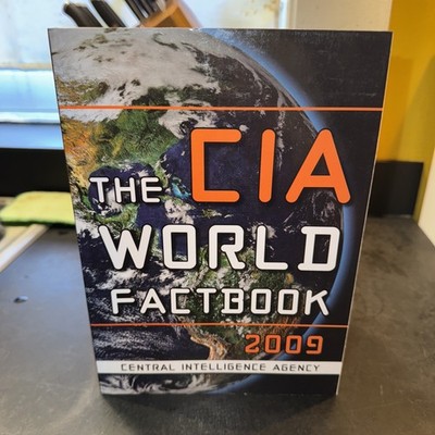The CIA World Factbook 2009 by Central Intelligence Agency