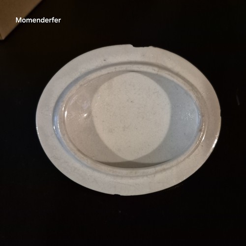 c.1925 Vintage Homer Laughlin Covered Dish or Sugar, Vandemere, Kwaker - Picture 13 of 17