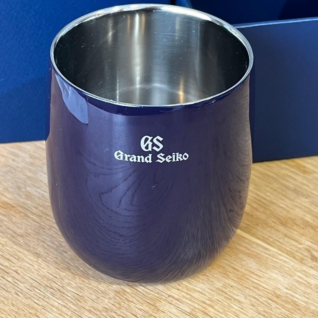 Grand Seiko Urushi Tumbler Novelty Yamanaka Lacquer Tsubame Sanjo