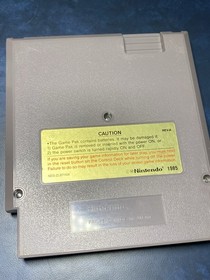 Nobunaga&rsquo;s Ambition NES Authentic Cartridge KOEI