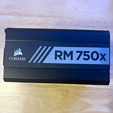 Corsair RM750x 750W ATX Modular PSU Black 24-Pin 6+2 PCIe 4+4 CPU