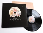 QUEEN - A DAY AT THE RACES LP EX+ VINYL Rare Original UK 1st Press Album 1U/1U