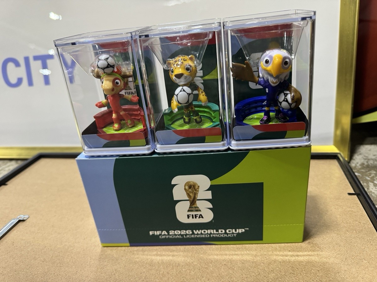 fifa world cup 2026 Mascots, CAN Maple , MEX Zayu & USA Clutch