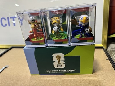 fifa world cup 2026 Mascots, CAN Maple , MEX Zayu & USA Clutch