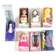 7 Zuru Mini Brands Disney Store PRINCESS LOT Series 1 2 3 Elsa Snow White Mulan