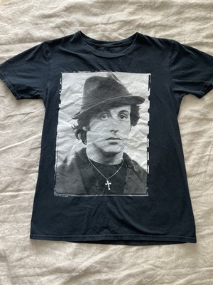 ROCKY II Tee T-Shirt Men s S Graphic Crew Neck Sylvester Stallone Portrait