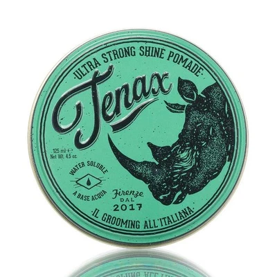 Tenax Haarpomade Ultra Strong Shine, wasserbasiert 125ml