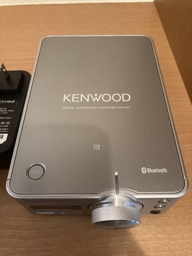 Kenwood KA-NA7 Hi-Res 2-Channel Digital Amplifier Compact with USB-DAC Bluetooth - Picture 2 of 12