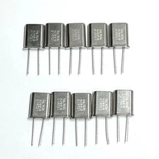 (PKG of 10) 14.31818 MHz Crystal, 20pF, HC-49/U, RALTRON A-14.31818-20