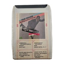 Flip Wilson Cowboys And Colored People 8 Track Tape (Sealed) Atlantic Records