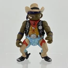 Cowboy Don - Vintage 1992 Playmates TMNT Teenage Mutant Ninja Turtles