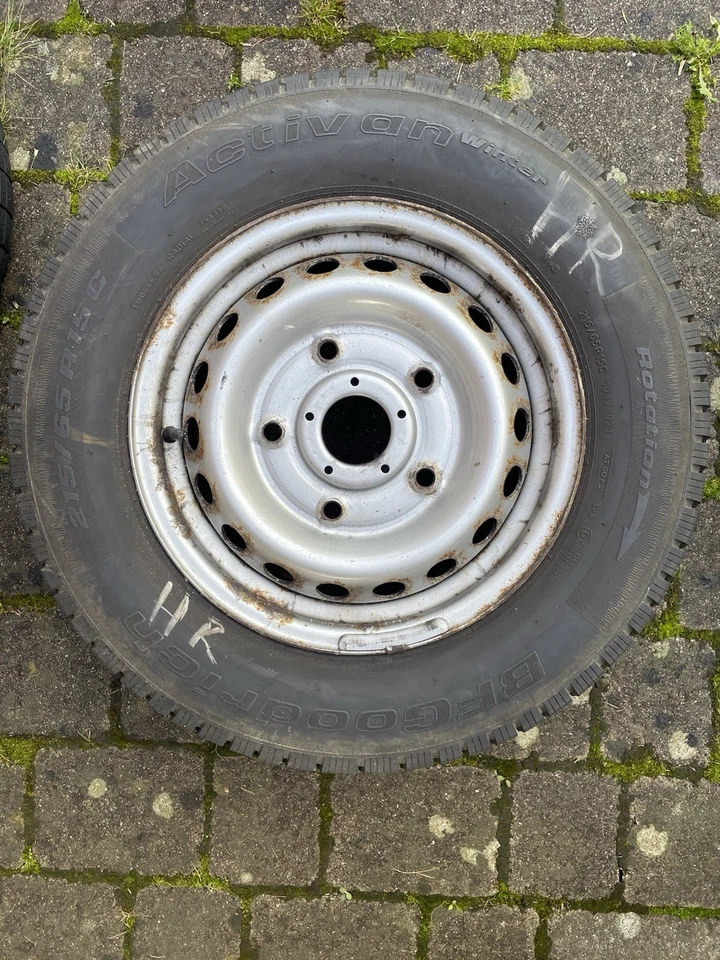 Winterreifen 215 65 R15 C z.B. Ford Transit Custom - Bild 3 von 4