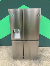 Image of Hisense American Fridge Freezer Plumbed Frost Free RS818N4IIE #398271