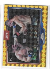Jose Mariscal 2025 Topps Chrome Gold Refractor Rookie Card /50 #88 RC UFC MMA