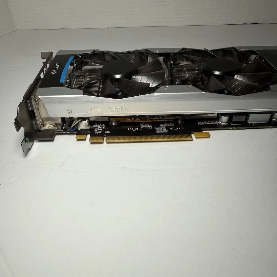 Galaxy Nividia Geforce Gtx 660 Ti GC 3GB DDR5 Graphics W/HDMI/Dual DVI/DP/PCIe - Image 3 of 4