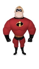 DISNEY 19.5" PLUSH MR INCREDIBLE PIXAR'S THE INCREDIBLES 2 STUFFED TOY NWT