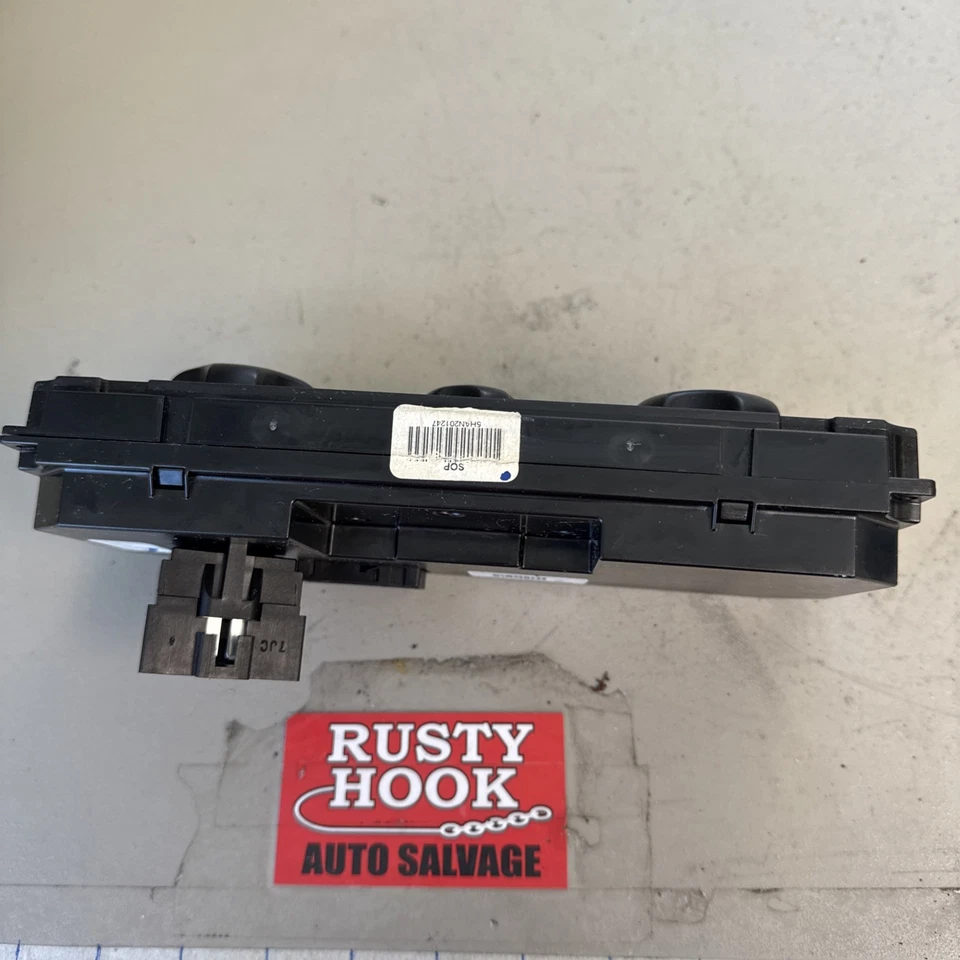 2008 Nissan XTerra A/C Heater Temp Climate Control Unit 5NEH-19808-AB Foto 3 de 4