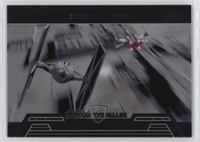 2013 Star Wars Galactic Files Series 2 Honor the Fallen Battle of Yavin 1l54