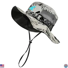 KastKing Sol Armis UPF 50 Sun Protection Boonie Hat for Fishing, Beach & Hiking