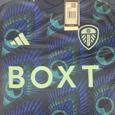 Rare Original Leeds United 2023/2024 Away Football Shirt Mens Medium BNWT