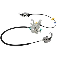 Rear Left Upper Door Lock Latch w/Cable for Ford Ranger Extended Cab 1998-2011