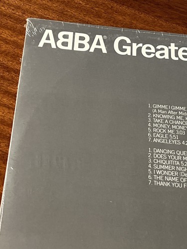 ABBA Greatest Hits Vol 2 LP Original Atlantic SD 16009 Hype Sticker SEALED - Picture 7 of 10