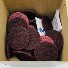 3M Scotch Brite 25764 Disc 2in x NH Roloc TSM SF Conditioning A/O Medium 35pk