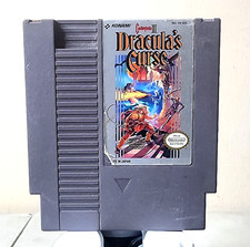 Nintendo NES  Castlevania III: Dracula's Curse - Cartridge Only - Working