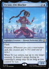 Ty Lee, Chi Blocker R Avatar: The Last Airbender 76 NM Normal