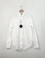 Brooks Brothers Regent Fit Button Down Oxford sz 14.5/34 in White NWT Made in US