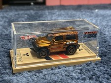 Hot Wheels Mitsubishi Pajero Evolution STH Super Treasure Hunt With Acrylic Case