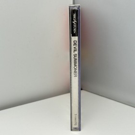 Rare Shin Megami Tensei Devil Summoner Satakore Series Sega Saturn Ss Segasaturn