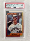 1990 TOPPS '89 M.L. DEBUT BASEBALL #46 KEN GRIFFEY JR. PSA MINT 9