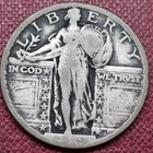 1919 Standing Liberty Quarter 25c Silver Circulated #102672