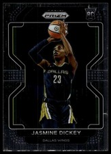 2022 Panini Prizm WNBA Jasmine Dickey #41