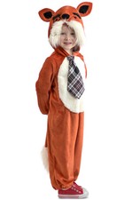 Brand New Quick the Fox Animal Toddler Costume