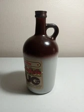 VINTAGE  Apple Wine Jug 4/5 Quart Chicago USA Empty 