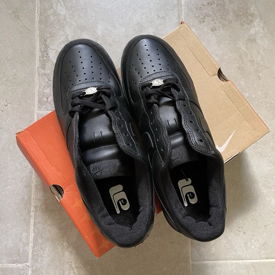 Nike Air Force 1 Low Black (2005) 306353-001 Men’s 12 - Image 3 of 4