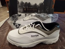 MEN'S FOOT JOY GREENJOYS GOLF SHOES SZ. 8.5 M NEW IN BOX