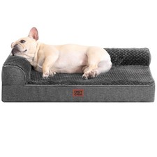 Orthopedic Dog Bed Medium Size Dogs, Memory Foam Dog Bed with Washable Remova...