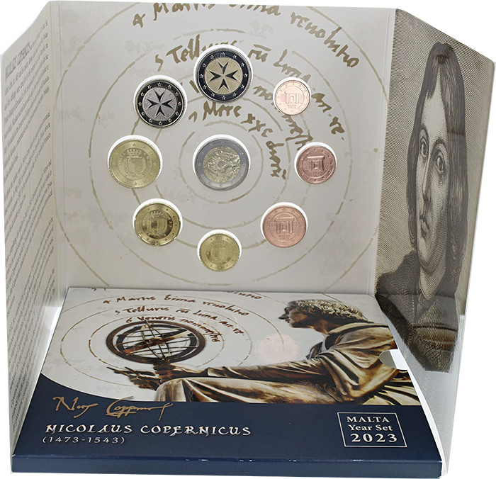 Malte Coffret BU Euro 2023 - Nicolas Copernic
