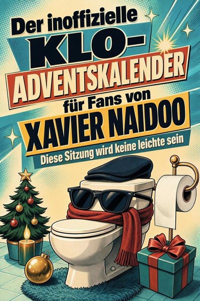 Der Inoffizielle Klo-Adventskalender FüR Fans Von Xavier Naidoo Marie MüNch-image