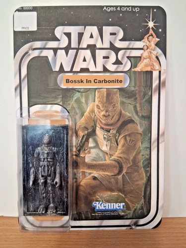 CUSTOM BOSSK  IN CARBONITE