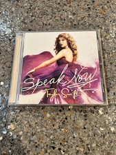 Taylor Swift CD Pop Country Speak Now Big Machine Jewel Case Standard 2010
